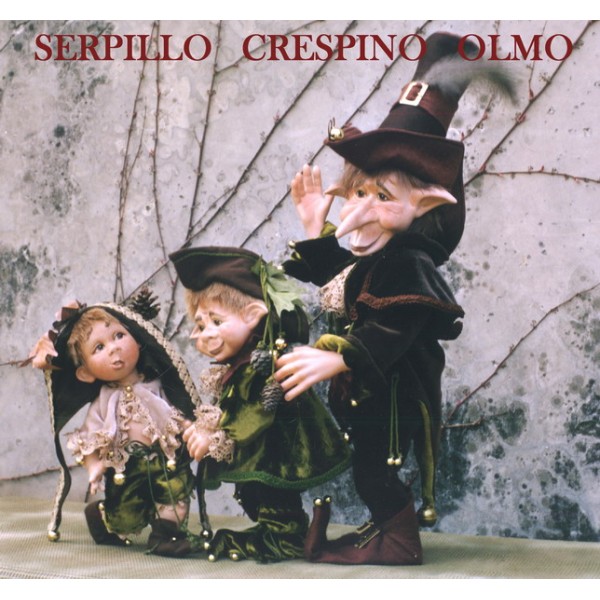 Poupée Elfe Épine-vinette, 36 cm, Poupée Porcelaine Collection