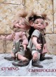 Poupées:  Elfes Cumino et Caprifoglio