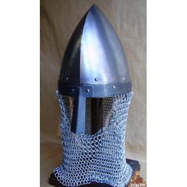Casque Normand - Casque à nuquière de maille