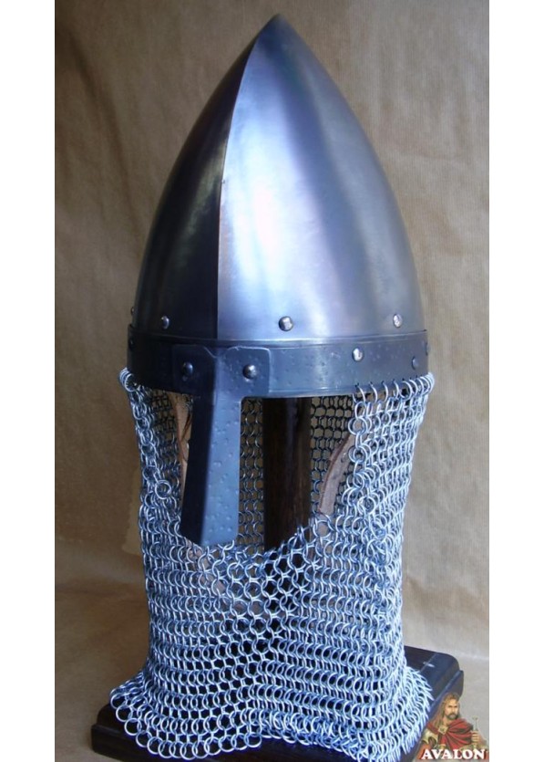 Casque Normand - Casque à nuquière de maille