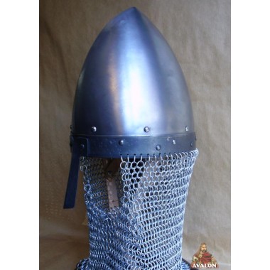 Casque Normand - Casque à nuquière de maille