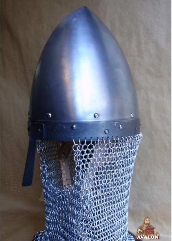 Casque Normand - Casque à nuquière de maille