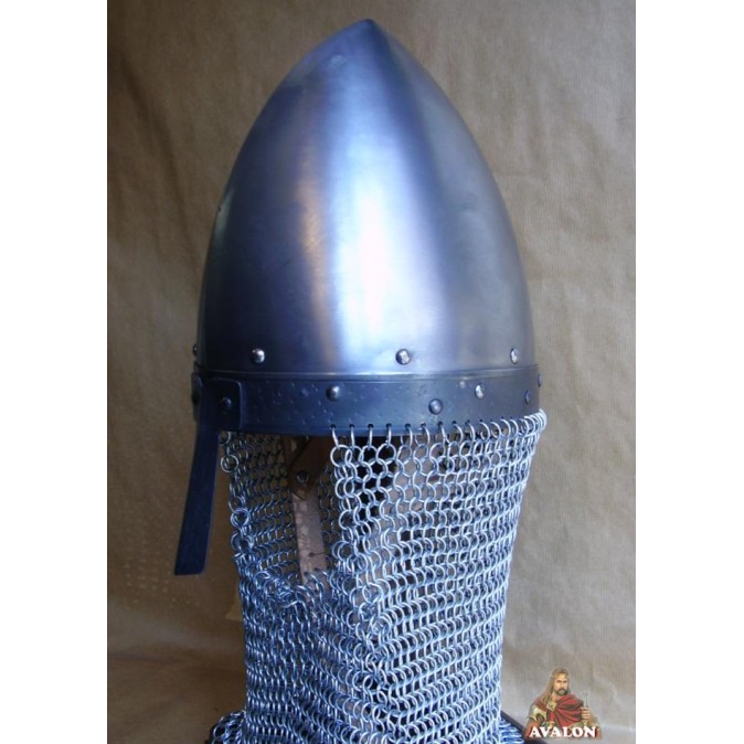 Casque Normand - Casque à nuquière de maille