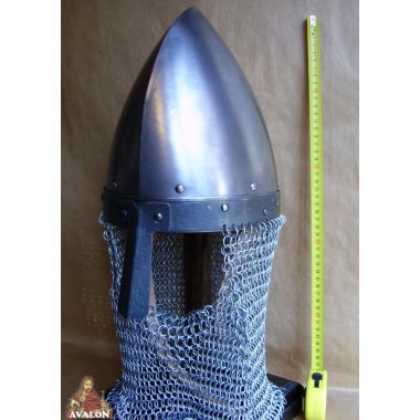 Casque Normand - Casque à nuquière de maille