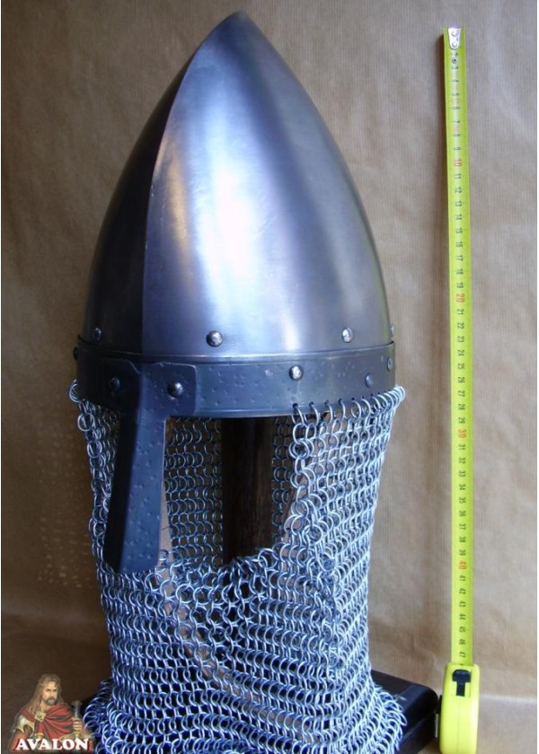 Casque Normand - Casque à nuquière de maille
