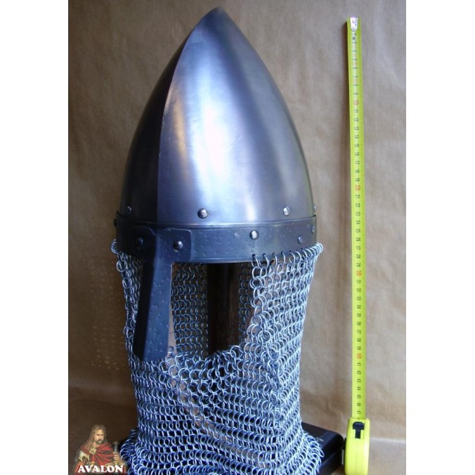Casque Normand - Casque à nuquière de maille