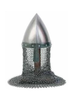 Casque Normand - Casque à nuquière de maille