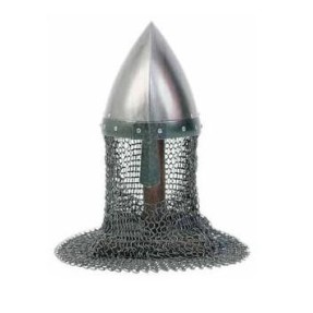 Casque Normand - Casque à nuquière de maille