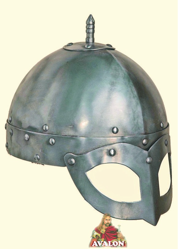Casque Viking à lunettes