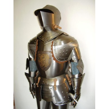 Armure de Chevalier - Emblème personnalisé