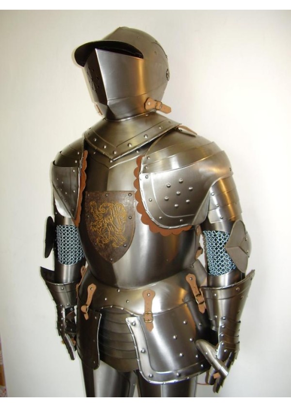 Armure de Chevalier - Emblème personnalisé