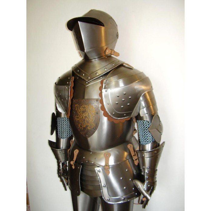 Armure de Chevalier - Emblème personnalisé