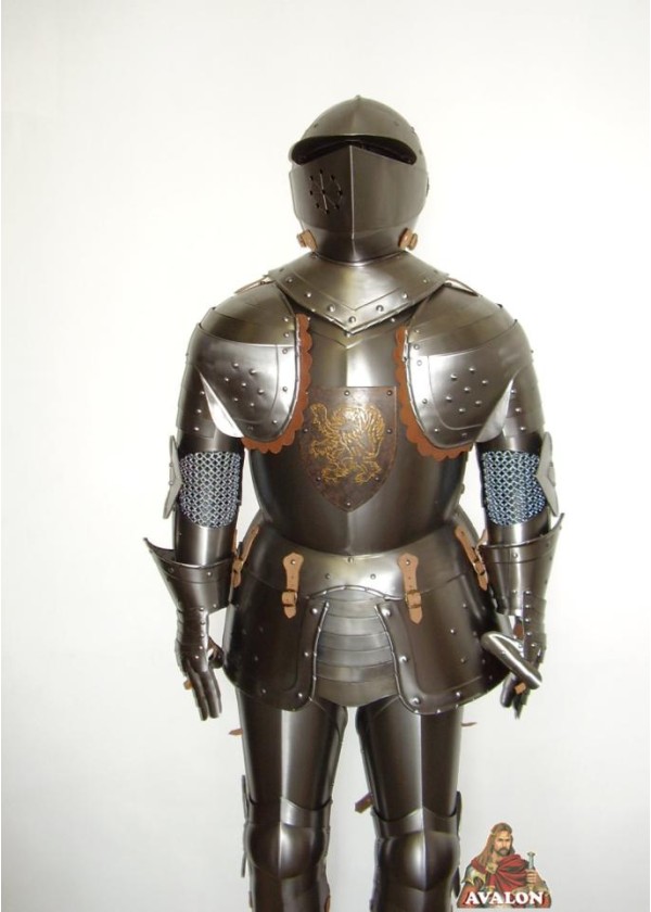 Armure de Chevalier - Emblème personnalisé