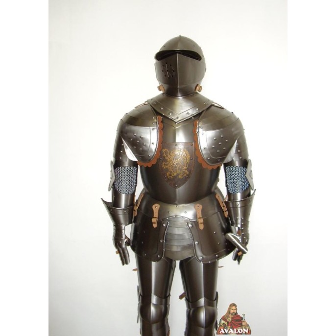 Armure de Chevalier - Emblème personnalisé