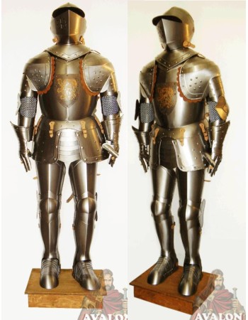 Armure de Chevalier - Emblème personnalisé