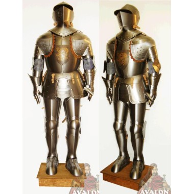 Armure de Chevalier - Emblème personnalisé