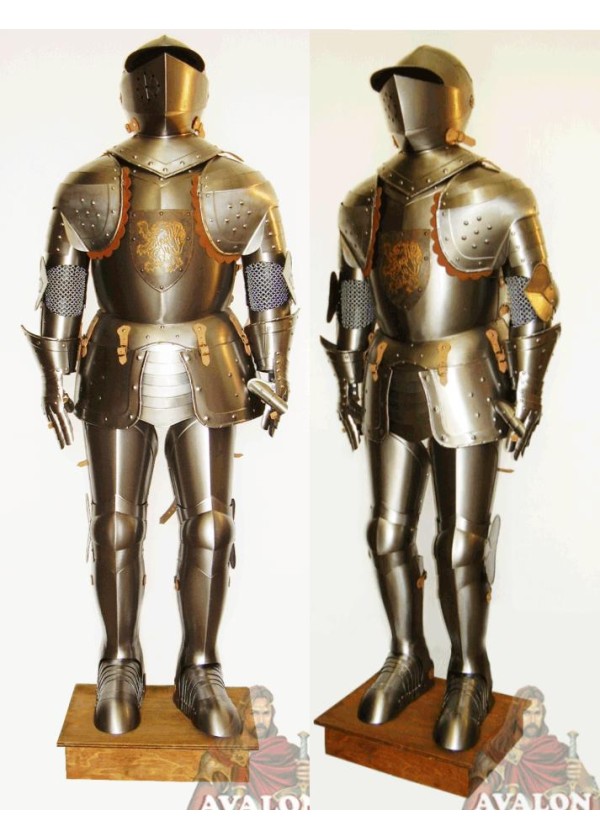 Armure de Chevalier - Emblème personnalisé