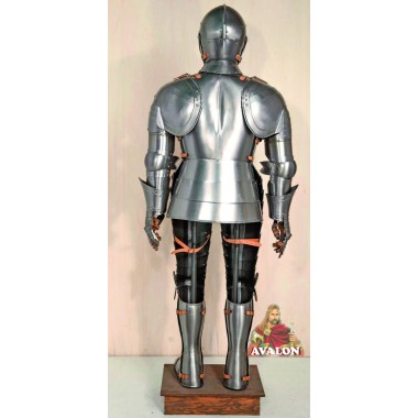 Armure de Chevalier - Emblème personnalisé