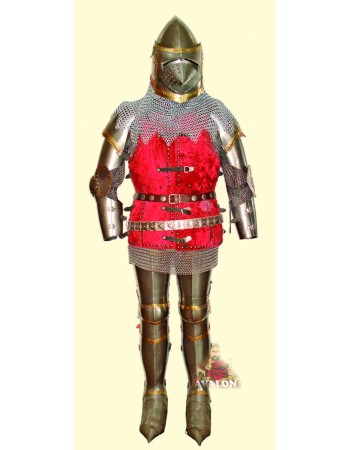 Armure Médiévale - Armure Française