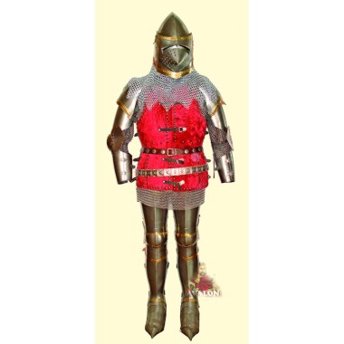 Armure Médiévale - Armure Française