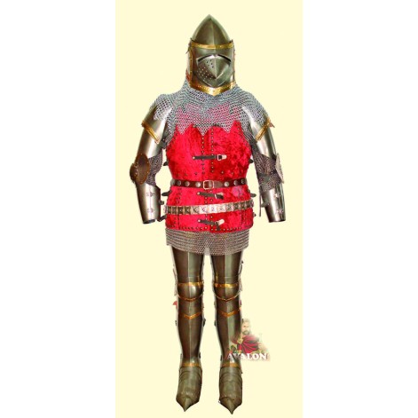 Armure Médiévale - Armure Française