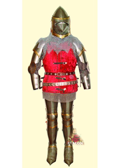 Armure Médiévale - Armure Française