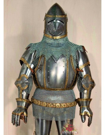 Armure Churburg- Armure Médiévale complète