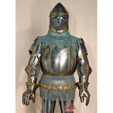 Armure Churburg- Armure Médiévale complète
