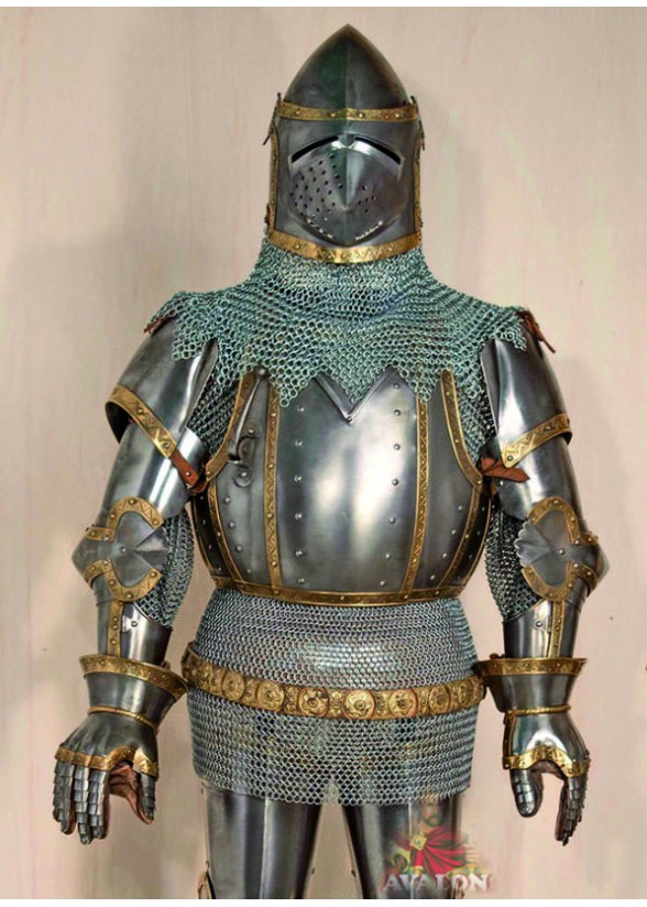 Armure Churburg- Armure Médiévale complète
