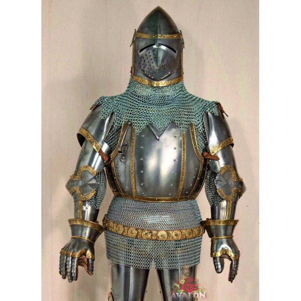 Armure Churburg- Armure Médiévale complète
