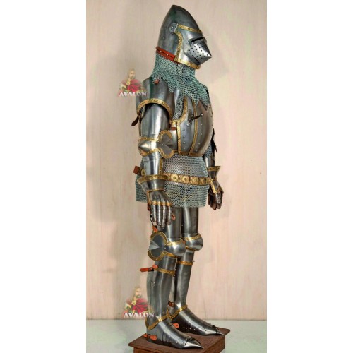 Armure Churburg- Armure Médiévale complète