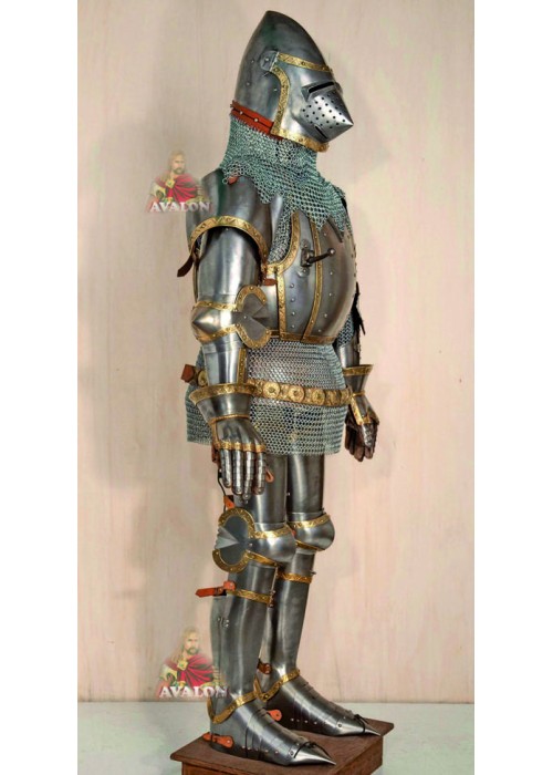 Armure Churburg- Armure Médiévale complète
