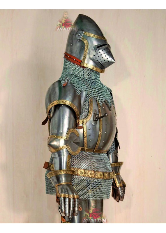 Armure Churburg- Armure Médiévale complète