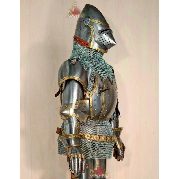 Armure Churburg- Armure Médiévale complète