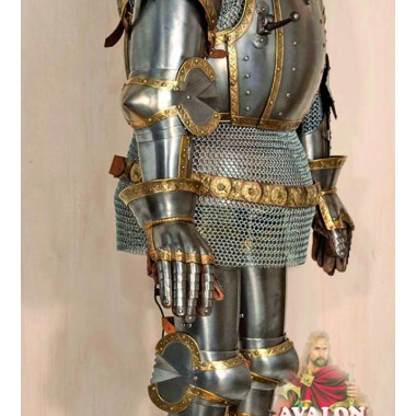 Armure Churburg- Armure Médiévale complète