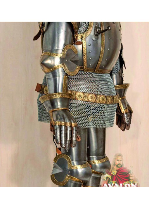 Armure Churburg- Armure Médiévale complète