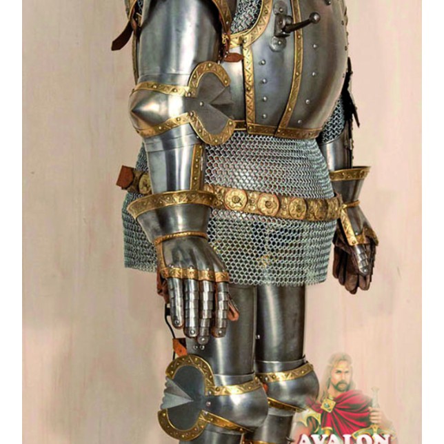 Armure Churburg- Armure Médiévale complète