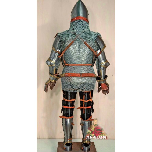 Armure Churburg- Armure Médiévale complète