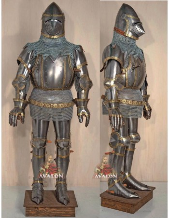 Armure Churburg- Armure Médiévale complète