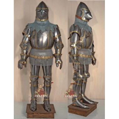 Armure Churburg- Armure Médiévale complète