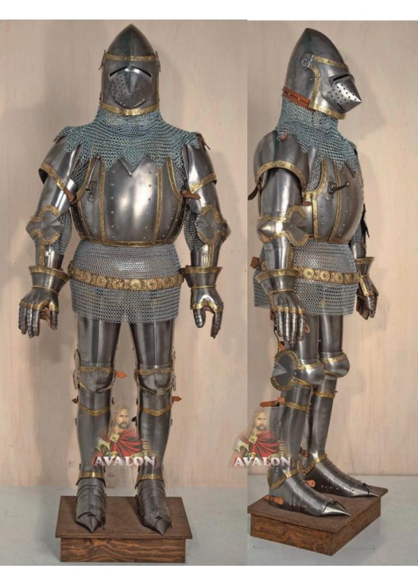 Armure Churburg- Armure Médiévale complète