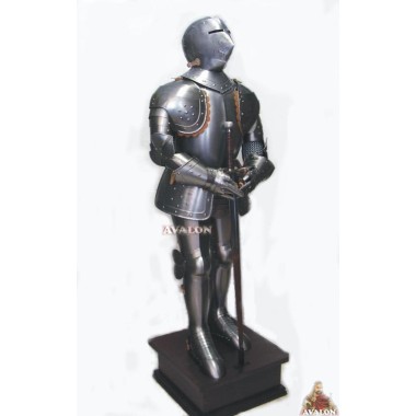 Armure Médiévale de Combat