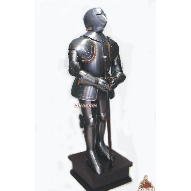 Armure Médiévale de Combat