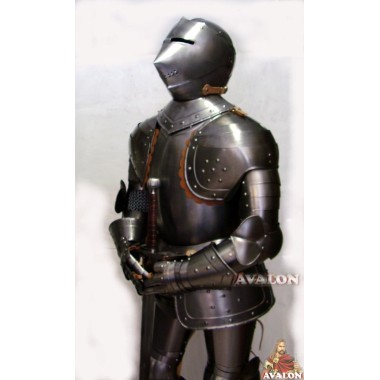 Armure Médiévale de Combat