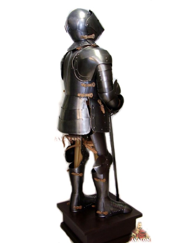Armure Médiévale de Combat