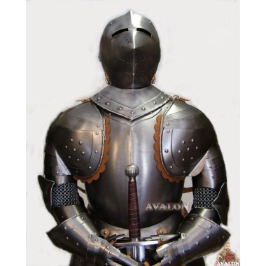 Armure Médiévale de Combat