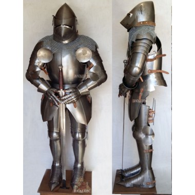 Armure de Chevalier - Armure Médiévale