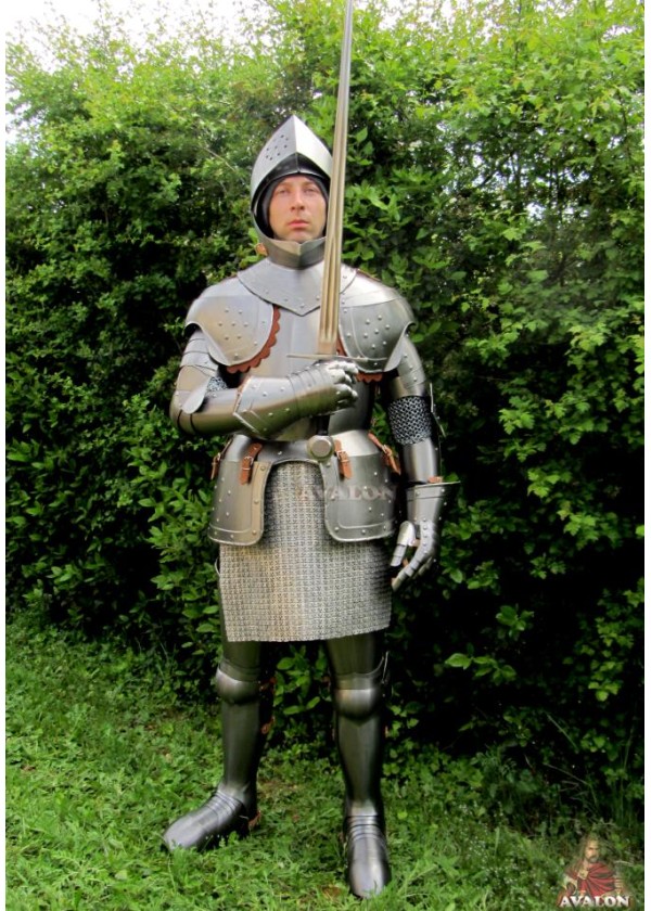 Armure de Chevalier - Armure Médiévale