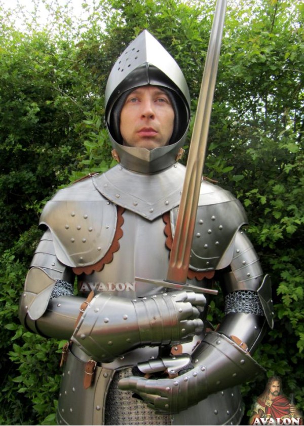 Armure de Chevalier - Armure Médiévale
