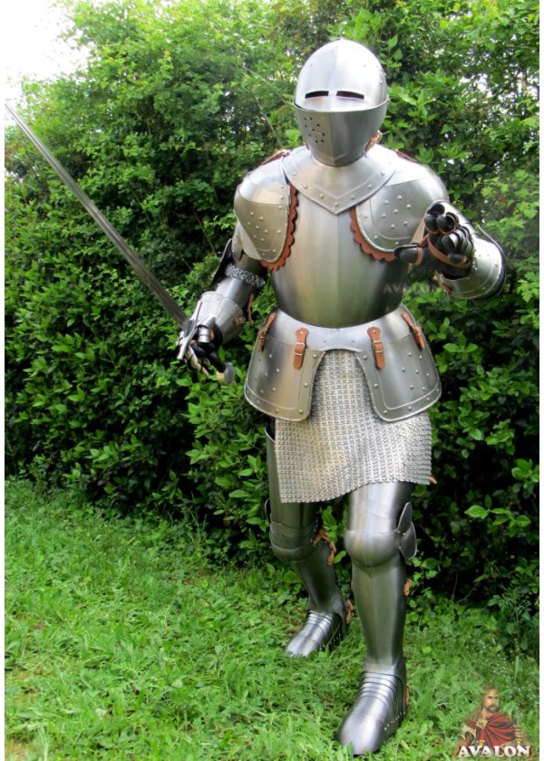 Armure de Chevalier - Armure Médiévale